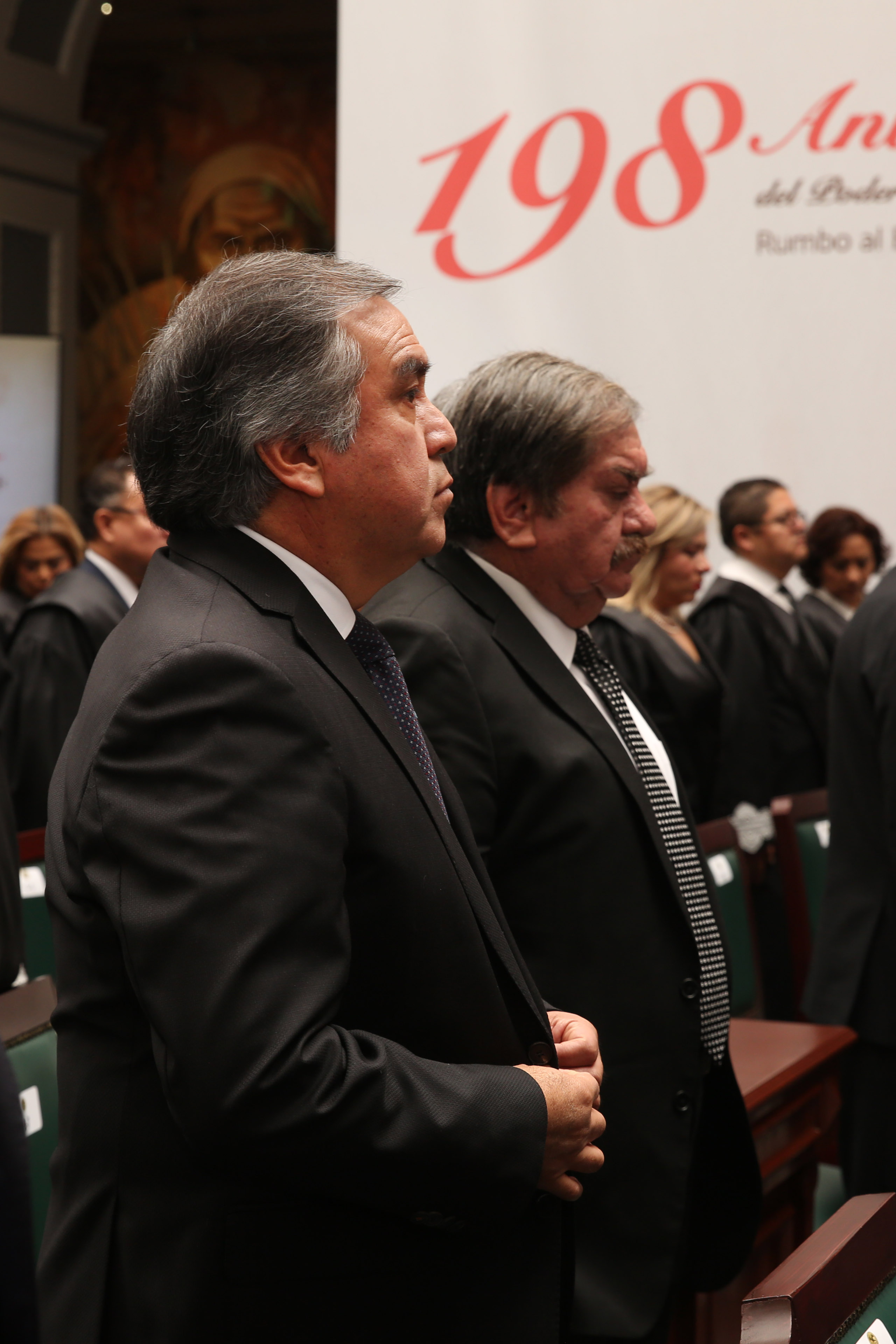 198 Aniversario - Ceremonia